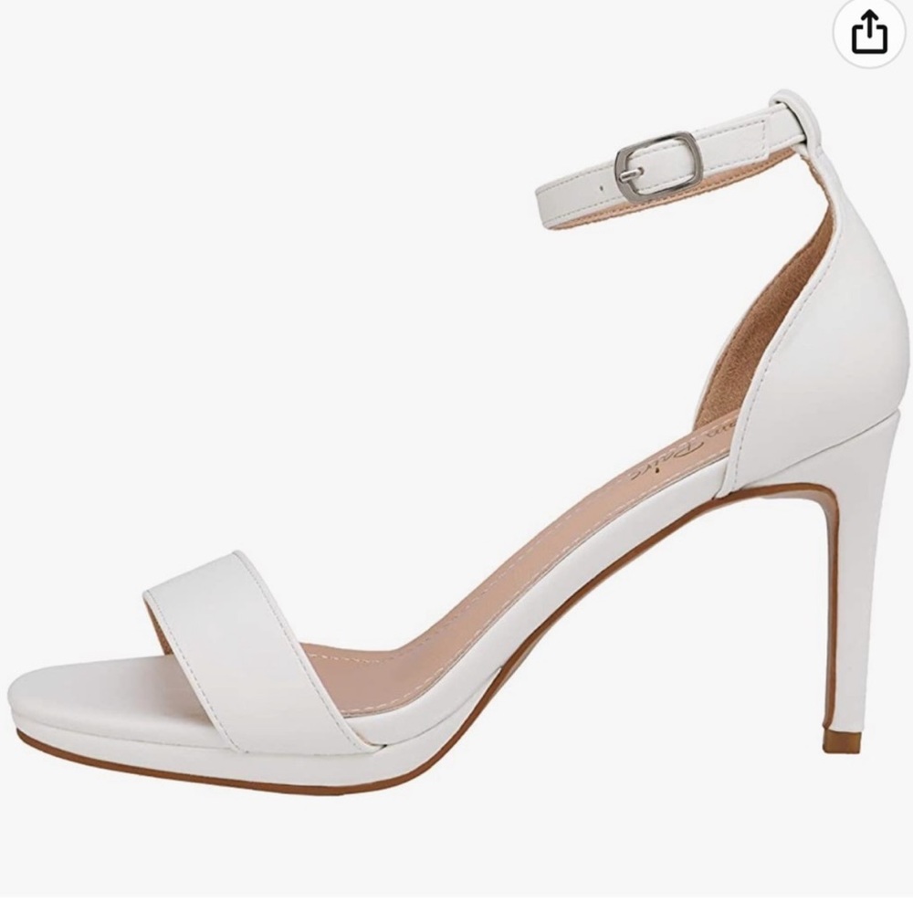 White heels